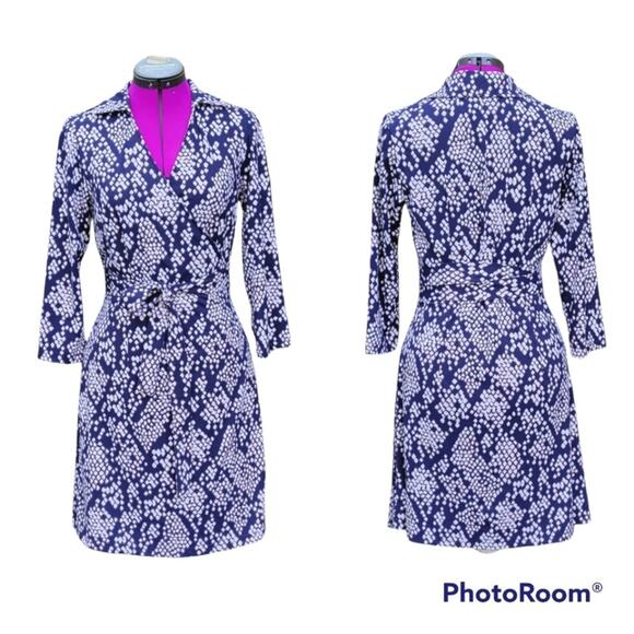 Elizabeth McKay True Wrap Dress - Picture 1 of 8